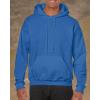 imageGildan Mens Heavy Blend Drawcord Hooded Sweatshirt Safety PinkRoyal Blue