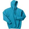 imageGildan Mens Heavy Blend Drawcord Hooded Sweatshirt Safety PinkSapphire