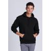 imageGildan Mens Heavy Blend Drawcord Hooded Sweatshirt Safety PinkSapphire