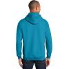 imageGildan Mens Heavy Blend Drawcord Hooded Sweatshirt Safety PinkSapphire