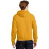 imageGildan Mens Heavy Blend Drawcord Hooded Sweatshirt Safety PinkStandard Gold