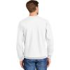 imageGildan Mens Heavy Blend Drawcord Hooded Sweatshirt Safety PinkStandard Gold