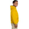 imageGildan Mens Heavy Blend Drawcord Hooded Sweatshirt Safety PinkStandard Gold