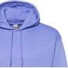 imageGildan Mens Heavy Blend Drawcord Hooded Sweatshirt Safety PinkViolet