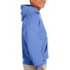 imageGildan Mens Heavy Blend Drawcord Hooded Sweatshirt Safety PinkViolet