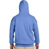 imageGildan Mens Heavy Blend Drawcord Hooded Sweatshirt Safety PinkViolet