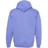 imageGildan Mens Heavy Blend Drawcord Hooded Sweatshirt Safety PinkViolet
