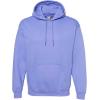 imageGildan Mens Heavy Blend Drawcord Hooded Sweatshirt Safety PinkViolet