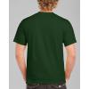 imageGildan Ultra Cotton TShirt Style G2000 MultipackForest Green 2pack