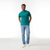imageGildan Ultra Cotton TShirt Style G2000 MultipackGalapagos Blue 3pack