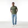 imageGildan Ultra Cotton TShirt Style G2000 MultipackMilitary Green 2pack