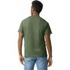 imageGildan Ultra Cotton TShirt Style G2000 MultipackMilitary Green 3pack
