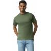 imageGildan Ultra Cotton TShirt Style G2000 MultipackMilitary Green 3pack