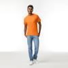 imageGildan Ultra Cotton TShirt Style G2000 MultipackSafety Orange 3pack