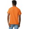 imageGildan Ultra Cotton TShirt Style G2000 MultipackSafety Orange 3pack