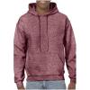 Heather Sport Dark Maroon