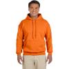 imageGildan Mens Heavy Blend Drawcord Hooded Sweatshirt Safety PinkSafety Orange