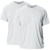 imageGildan Ultra Cotton TShirt Style G2000 MultipackAsh Grey 2pack