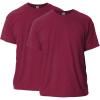 imageGildan Ultra Cotton TShirt Style G2000 MultipackCardinal Red 2pack