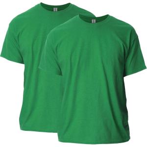 imageGildan Ultra Cotton TShirt Style G2000 MultipackAntique Irish Green 2pack