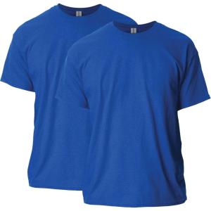 imageGildan Ultra Cotton TShirt Style G2000 MultipackAntique Royal 2pack