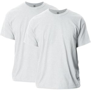 imageGildan Ultra Cotton TShirt Style G2000 MultipackAsh Grey 2pack