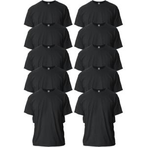 imageGildan Ultra Cotton TShirt Style G2000 MultipackBlack 10pack