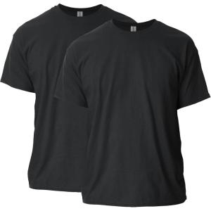 imageGildan Ultra Cotton TShirt Style G2000 MultipackBlack 2pack