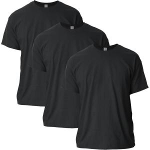 imageGildan Ultra Cotton TShirt Style G2000 MultipackBlack 3pack