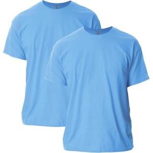 imageGildan Ultra Cotton TShirt Style G2000 MultipackCarolina Blue 2pack