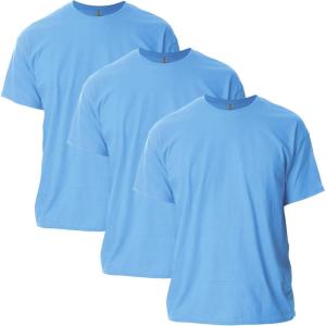 imageGildan Ultra Cotton TShirt Style G2000 MultipackCarolina Blue 3pack