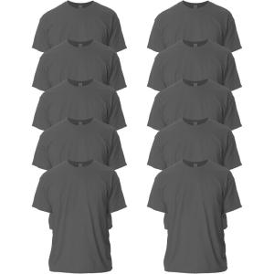 imageGildan Ultra Cotton TShirt Style G2000 MultipackCharcoal 10pack