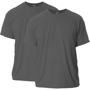 imageGildan Ultra Cotton TShirt Style G2000 MultipackCharcoal 2pack