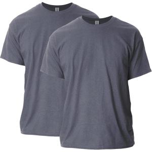 imageGildan Ultra Cotton TShirt Style G2000 MultipackDark Heather 2pack