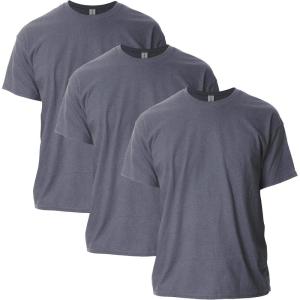 imageGildan Ultra Cotton TShirt Style G2000 MultipackDark Heather 3pack