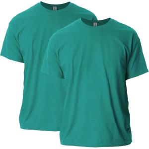 imageGildan Ultra Cotton TShirt Style G2000 MultipackGalapagos Blue 2pack
