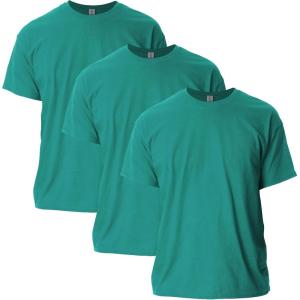 imageGildan Ultra Cotton TShirt Style G2000 MultipackGalapagos Blue 3pack