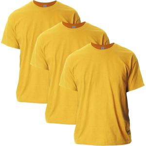 imageGildan Ultra Cotton TShirt Style G2000 MultipackGold 3pack