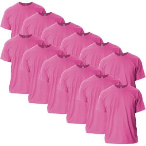 imageGildan Ultra Cotton TShirt Style G2000 MultipackHeliconia 12pack