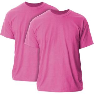 imageGildan Ultra Cotton TShirt Style G2000 MultipackHeliconia 2pack
