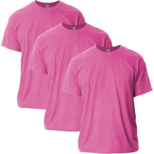 imageGildan Ultra Cotton TShirt Style G2000 MultipackHeliconia 3pack