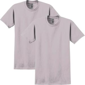 imageGildan Ultra Cotton TShirt Style G2000 MultipackIce Grey