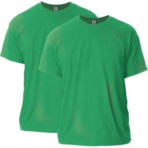 imageGildan Ultra Cotton TShirt Style G2000 MultipackIrish Green 2pack