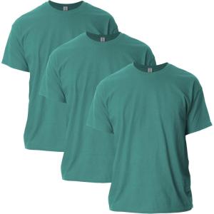 imageGildan Ultra Cotton TShirt Style G2000 MultipackJade Dome 3pack