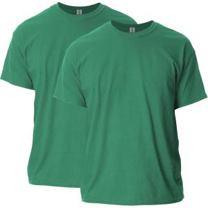 imageGildan Ultra Cotton TShirt Style G2000 MultipackKelly Green 2pack