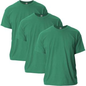 imageGildan Ultra Cotton TShirt Style G2000 MultipackKelly Green 3pack