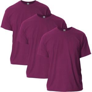 imageGildan Ultra Cotton TShirt Style G2000 MultipackMaroon 3pack