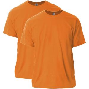 imageGildan Ultra Cotton TShirt Style G2000 MultipackOrange 2pack