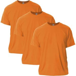 imageGildan Ultra Cotton TShirt Style G2000 MultipackOrange 3pack