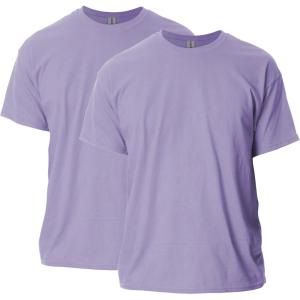 imageGildan Ultra Cotton TShirt Style G2000 MultipackOrchid 2pack